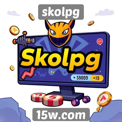 Explorando a evolução dos jogos na plataforma Skolpg