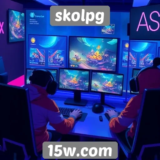 Tendências de jogos online em Skolpg