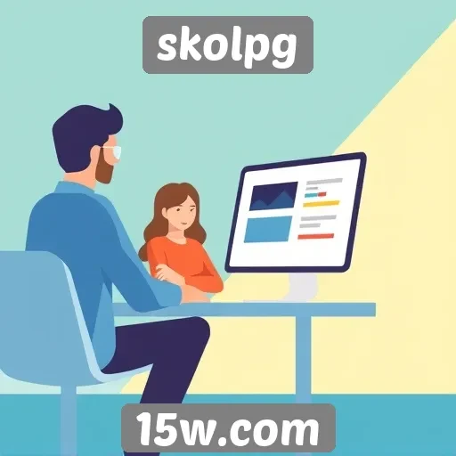 Avaliação da experiência do usuário na plataforma Skolpg